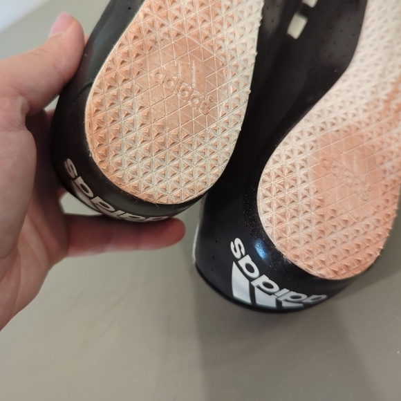 adidas Sprintstar Spikes Core‎ CP9697 Black Mens size 11.5 Running Sprint Shoes - Picture 10 of 12